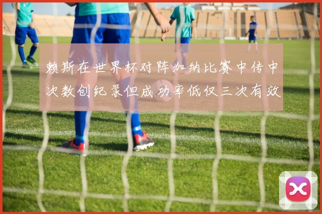 赖斯在世界杯对阵加纳比赛中传中次数创纪录但成功率低仅三次有效