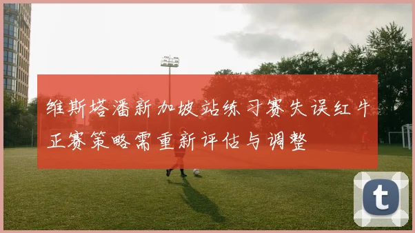 维斯塔潘新加坡站练习赛失误红牛正赛策略需重新评估与调整